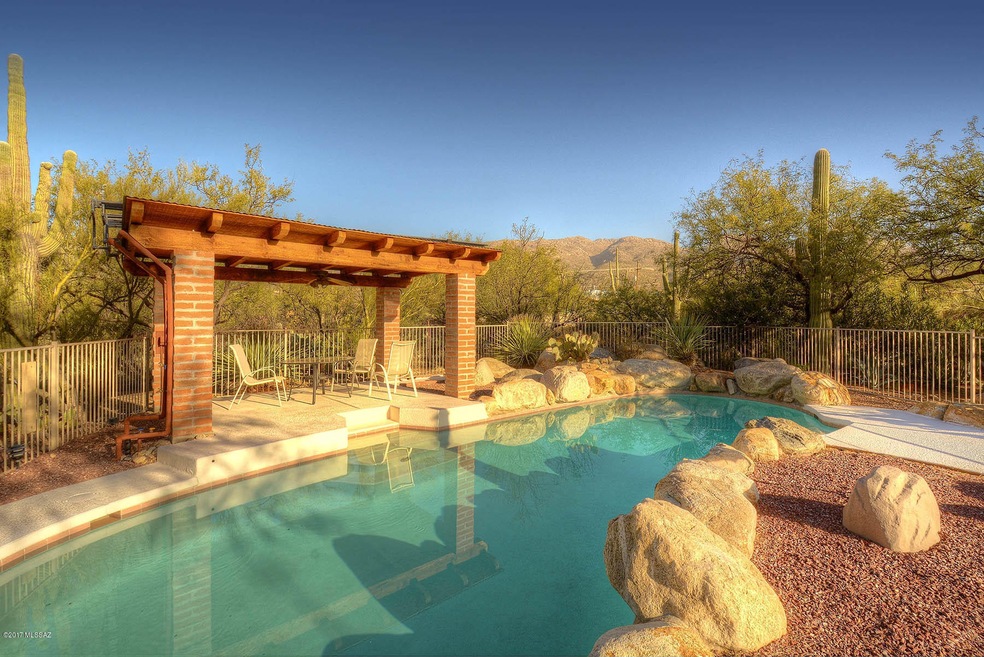 Pool and Mountain View