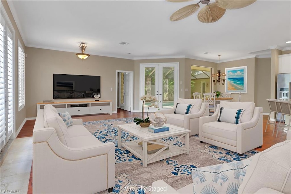 Living Room - Virtually Staged