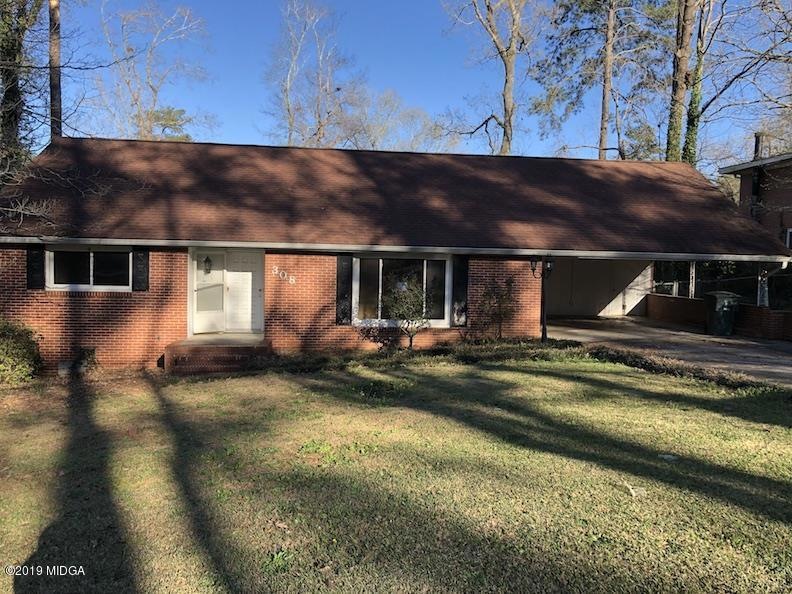 front of home