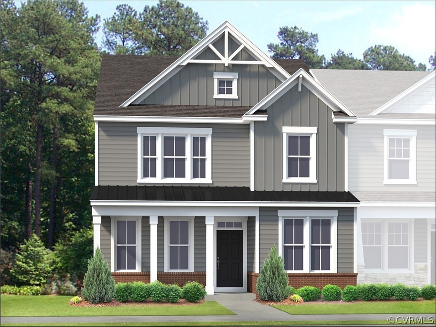 HOME IS NOT YET BUILT - Rendering is from builder'