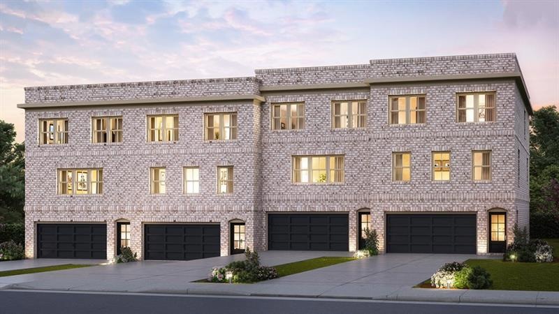 Color Rendering. Not actual home. Sample same plan