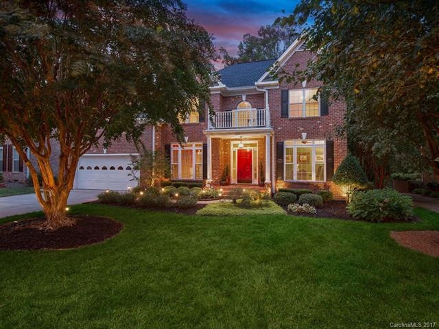 Early Evening Front View