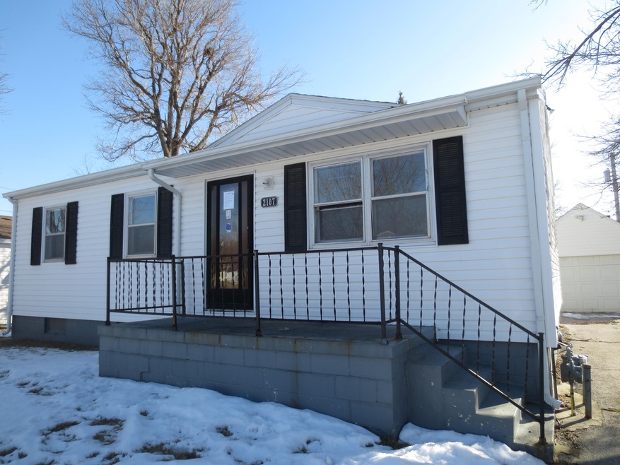 Front of home