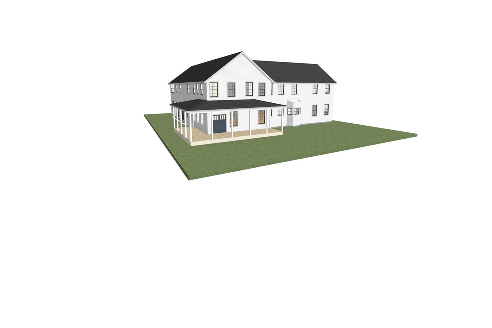 princess point front elevation for mls
