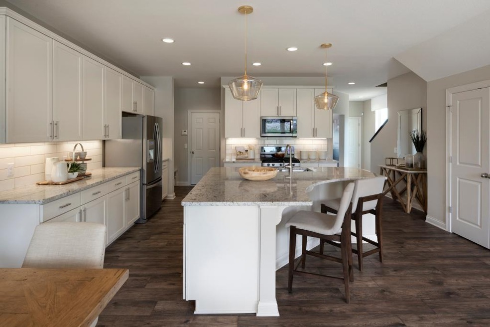 Photo of model home-plans and specs can vary