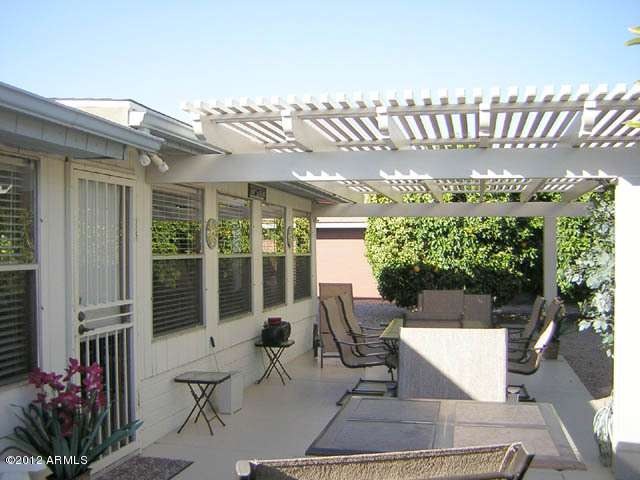 Huge Patio