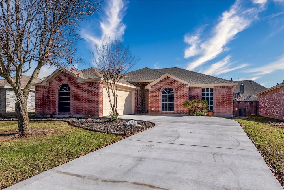 new driveway and charming curb appeal