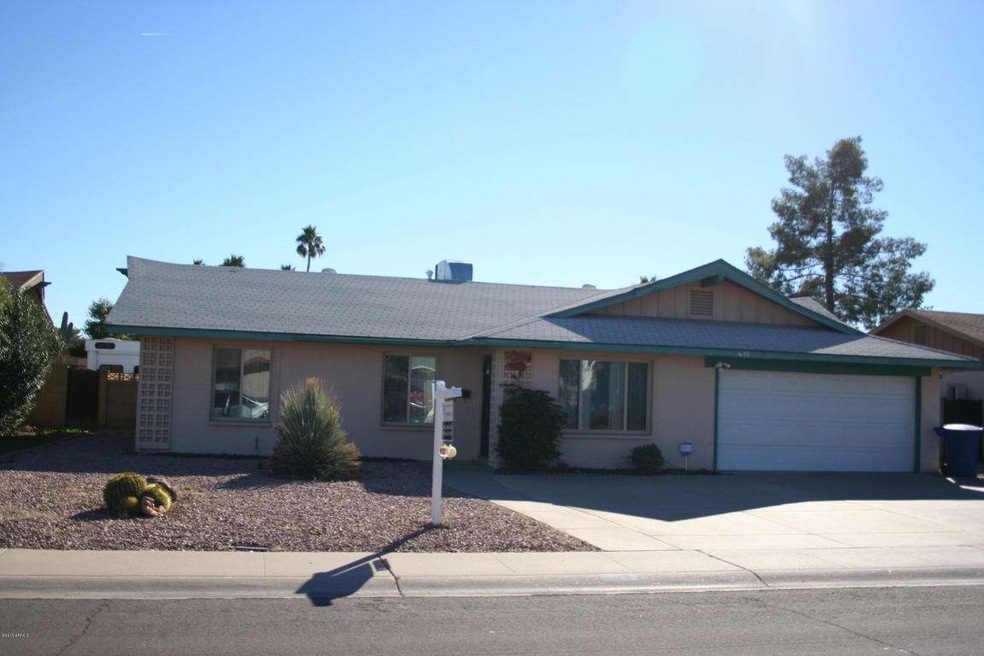Front of Home
