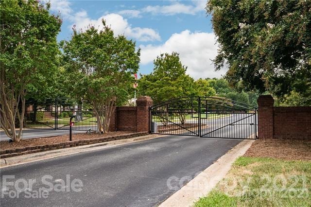 Gated entrance to Preston