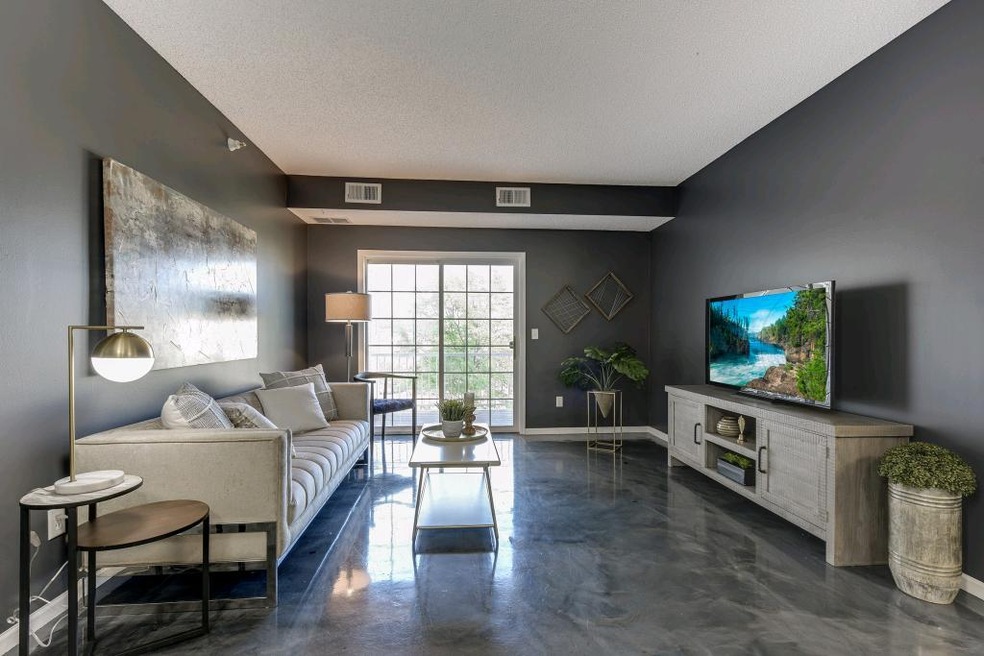 Bright, sun-filled space and fresh paint throughou