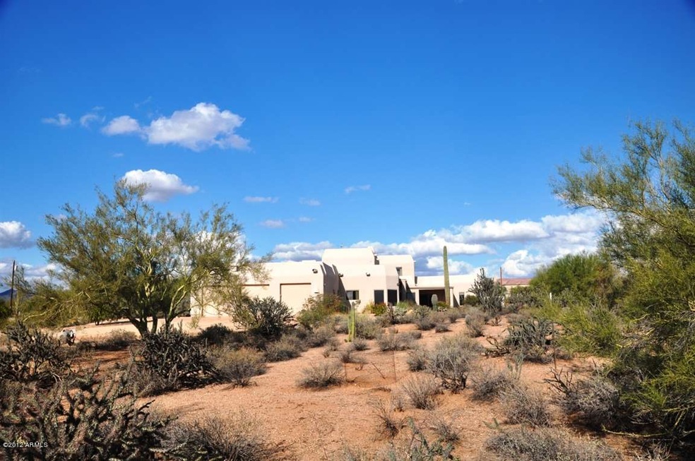 View of home from south