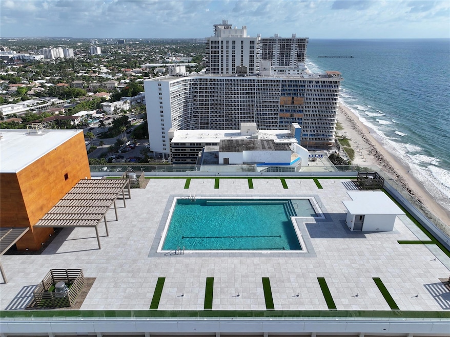 rooftop pool