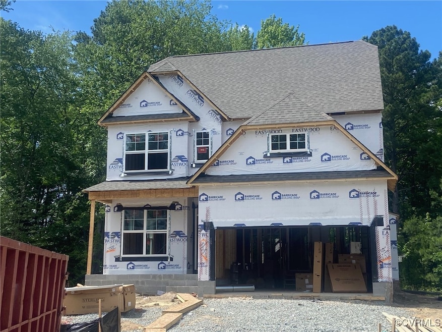 Picture of exterior framing May 24, 2025