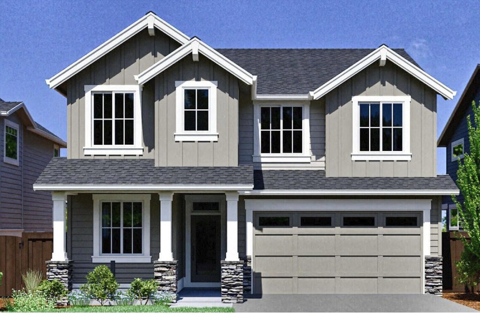 Farmhouse Exterior Home