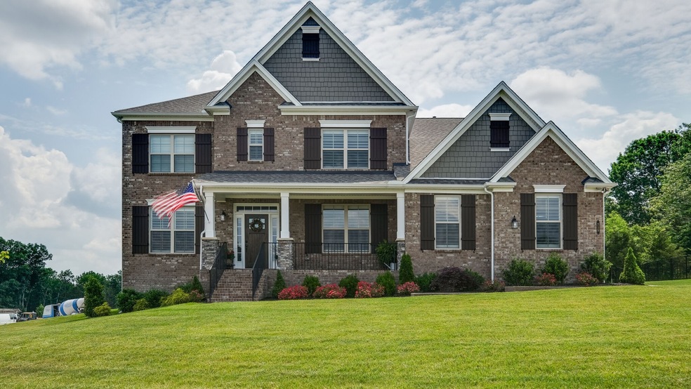 Welcome to 715 Lawler Lane in beautiful Nolensville, TN. This 5 bedroom Brooksbank Estates home is beautiful inside and out!