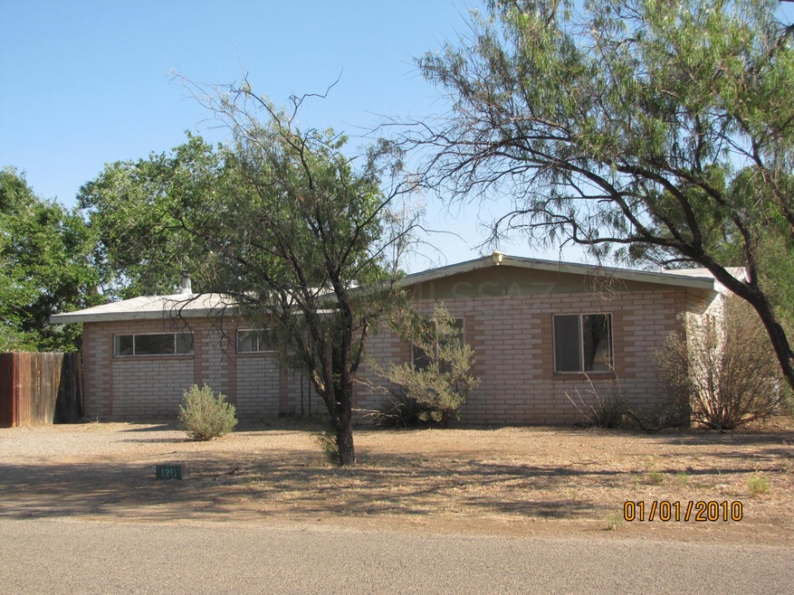 Front of house