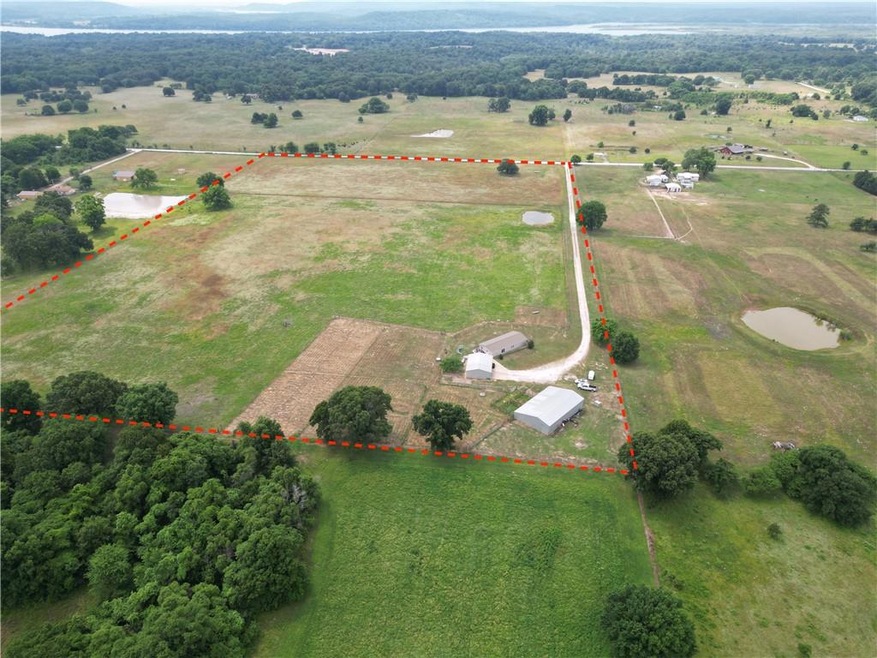 9770 E 93rd St S, Braggs, OK 74423 MLS 1062367