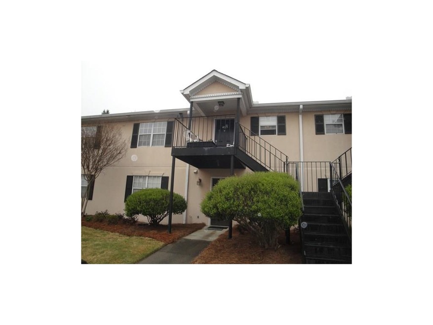Upstairs unit with private entrance.