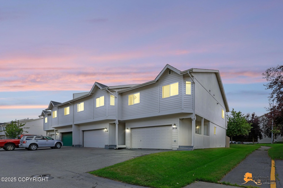 7031 Fairweather Park Loop unit 33, Anchorage, AK 99518 - photo 1