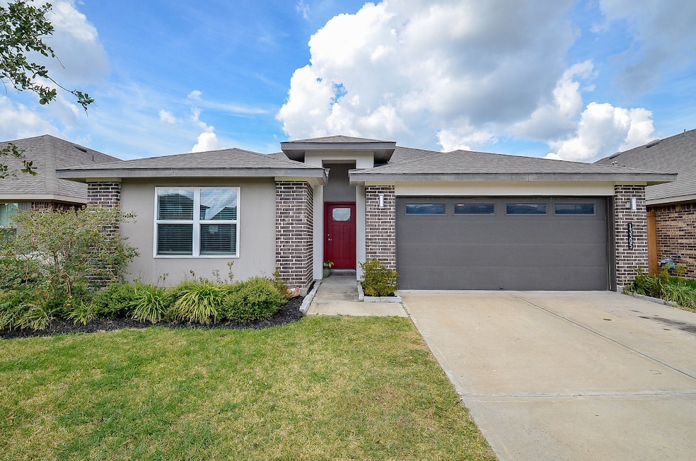 An amazing one story with 5 bedrooms and 3 full bathrooms!