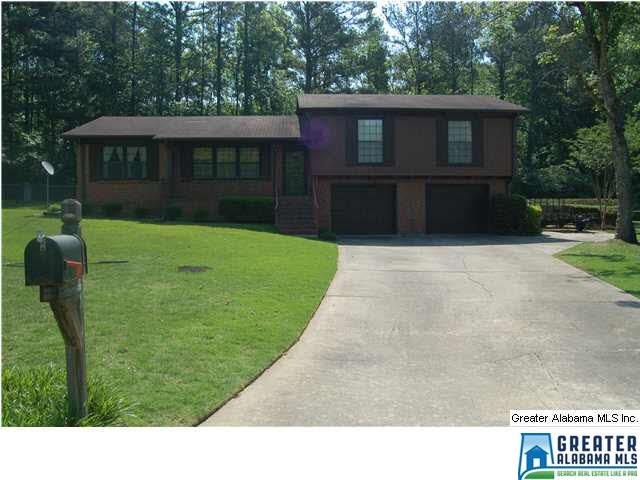 Large home on culdesac lot