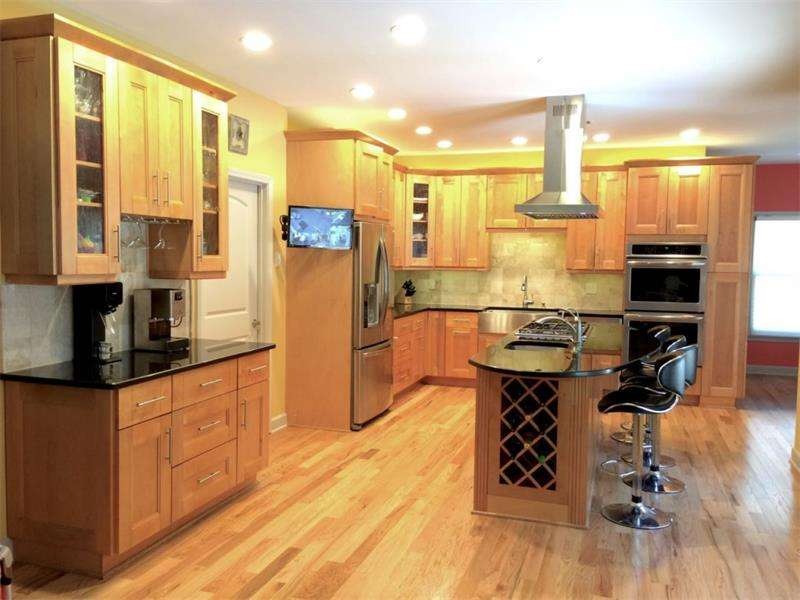 New Gourmet kitchen.