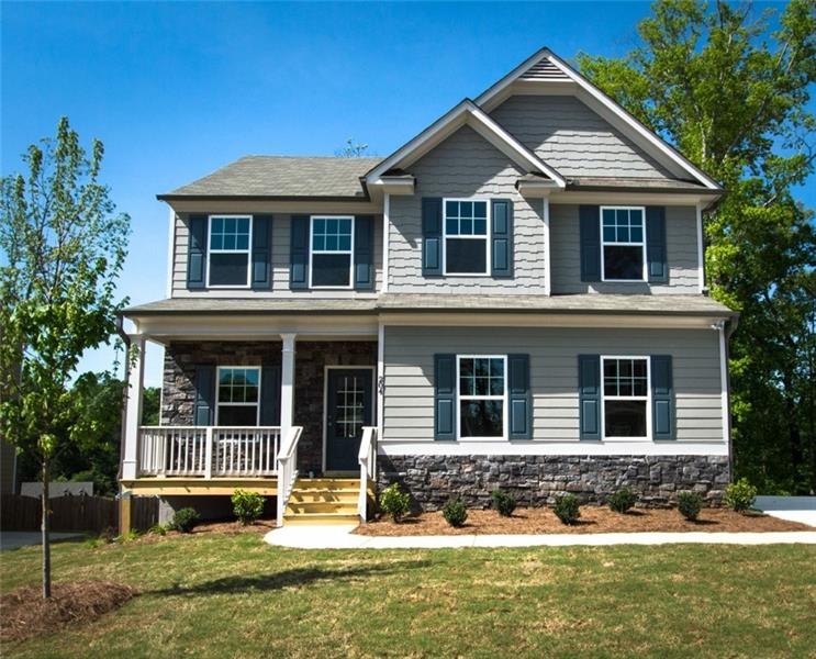 Beautiful, brand NEW home on full basement! Ready 