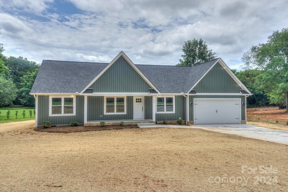 Welcome to 359 Bethlehem Rd in Statesville, NC! The newly constructed home is now complete and ready for a buyer!