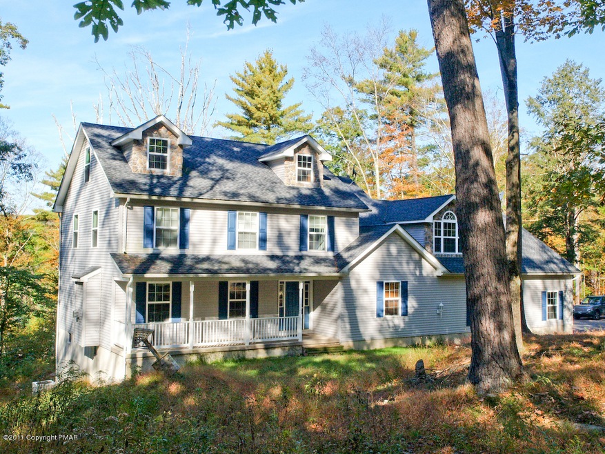 Front of home