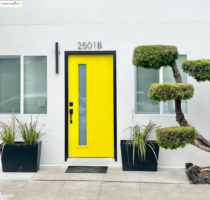 Property entrance