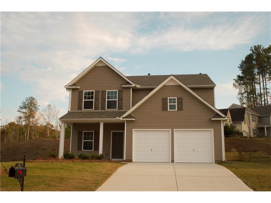 The Mayfield - Silver Comet Crossing - Homesite 68