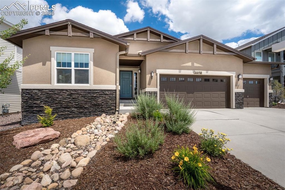 6678 Cumbre Vista Way, Colorado Springs, CO 80924 - photo 1