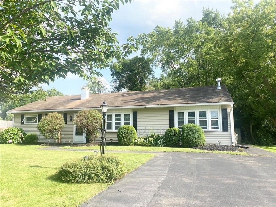 Exterior front
