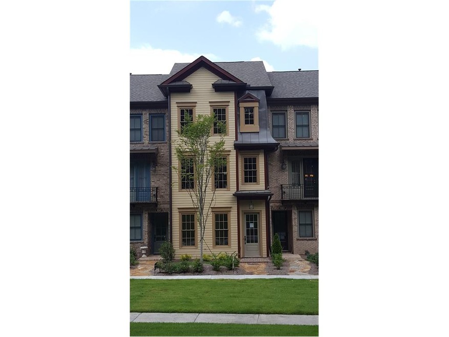Last 3 STory Townhome Available at Seven Norcross.