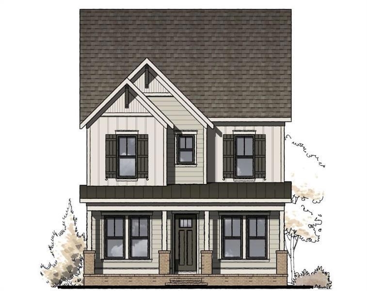 Oxford- Farmhouse A Rendering ~ June Completion!