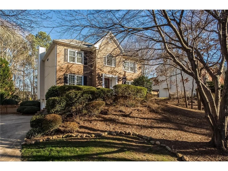 Charming Traditional Sits Majestically on a Slight