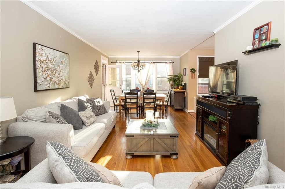 Your sun-drenched open Living / Dining area.
