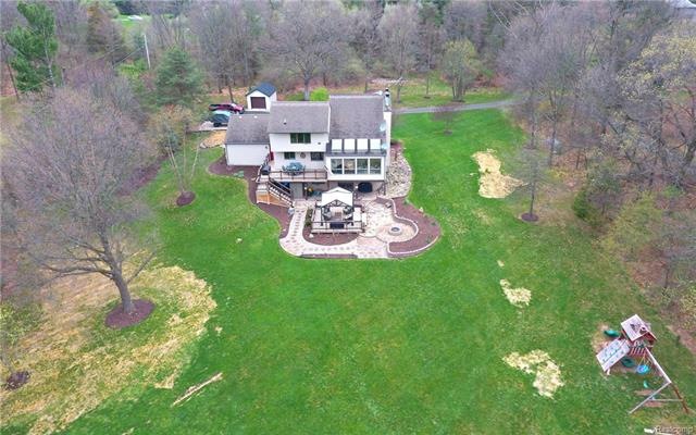 1719 Indiana Garden Ln overhead views