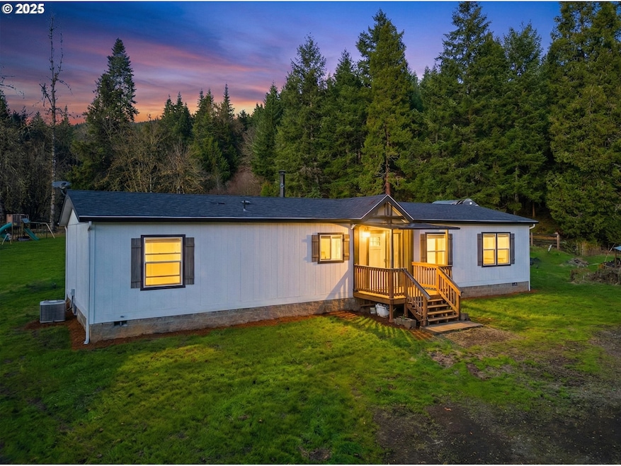 39557 Little Fall Creek Rd, Fall Creek, OR 97438 - photo 1