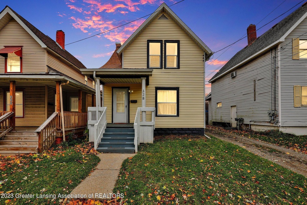 328 N Martin Luther King Junior Blvd, Lansing, MI 48915 - photo 1