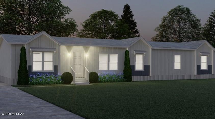 Digital rendering of home