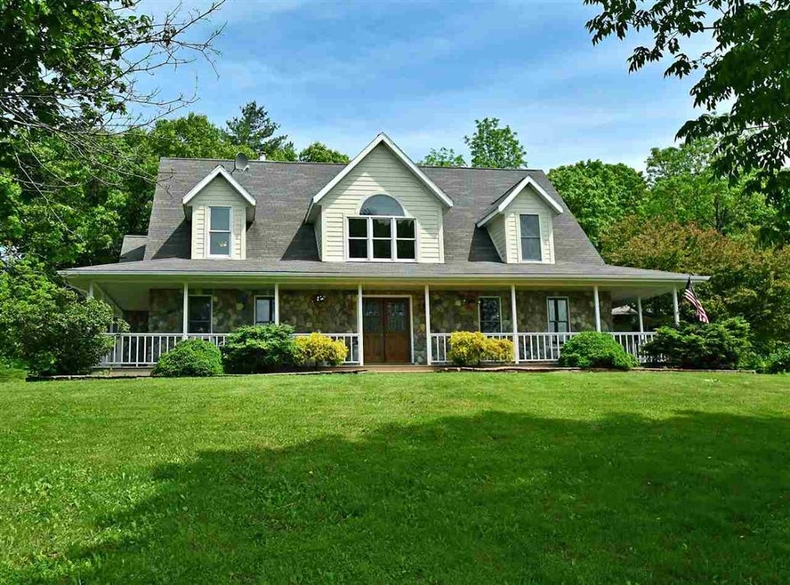 453 Union Rd, Brooklyn, WI 53521 - photo 1