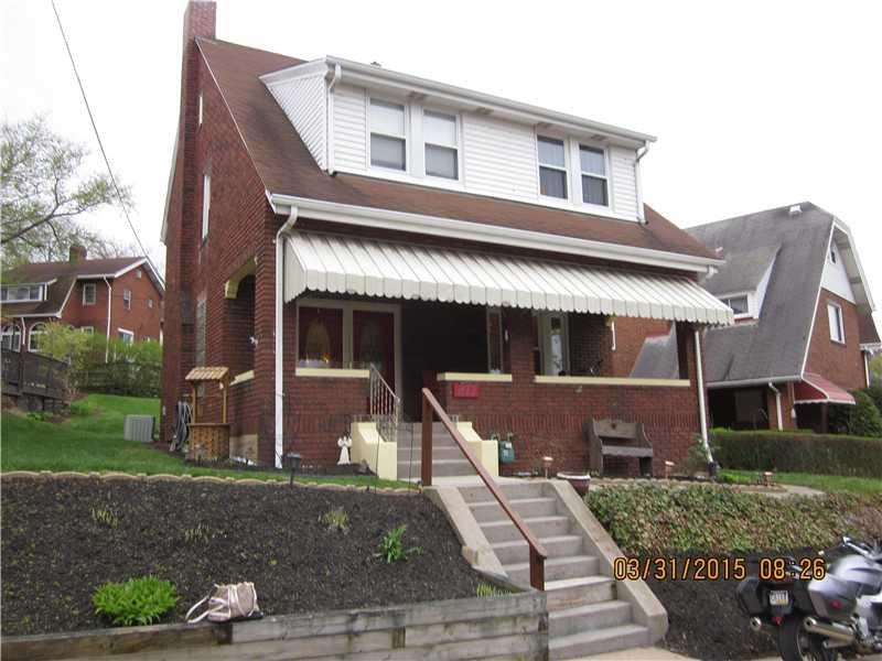 Exterior Front. Large front covered porch located 