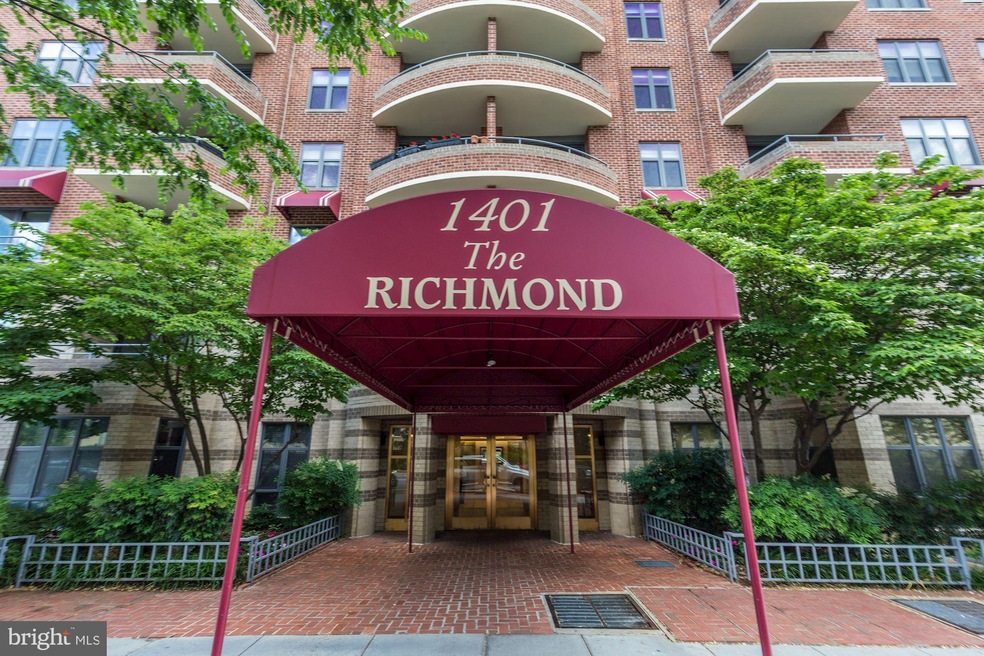 The Richmond Condominiums unit 714, Washington, DC 20036 - photo 1