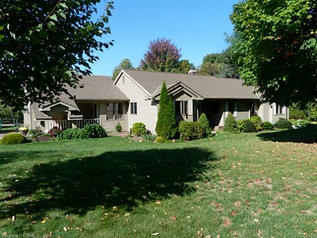 Exterior Front. Nice Race Style Home