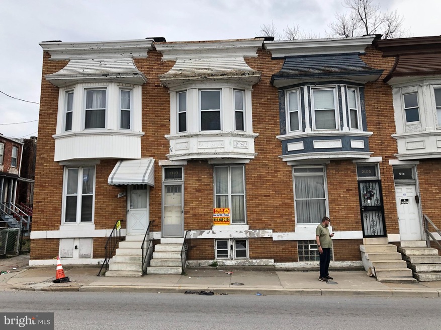 2103 W Mulberry St, Baltimore, MD 21223 - photo 1