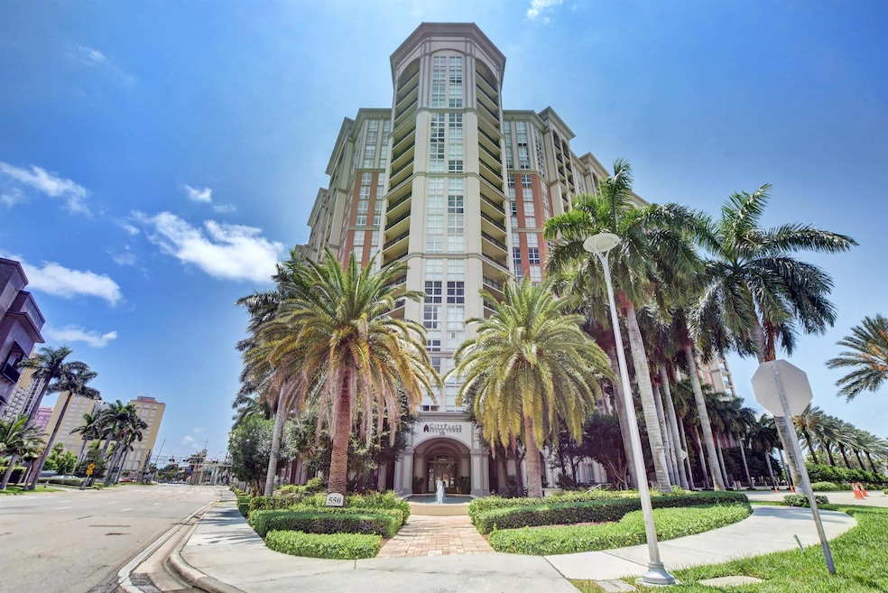 City Place South Tower unit LPH10, West Palm Beach, FL 33401 - photo 1