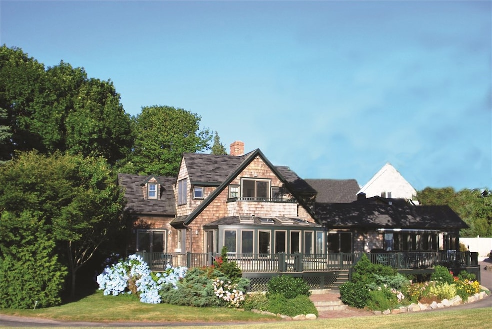 Coastal living at its best from waterfront 'cottag