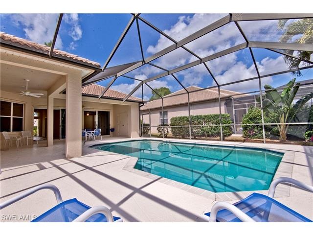 Sparkling Pool with Spacious Deck Space.