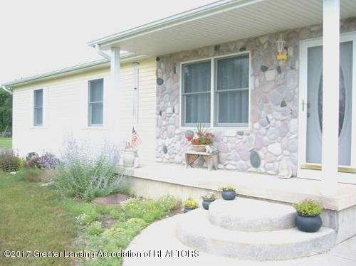 front stone fixed